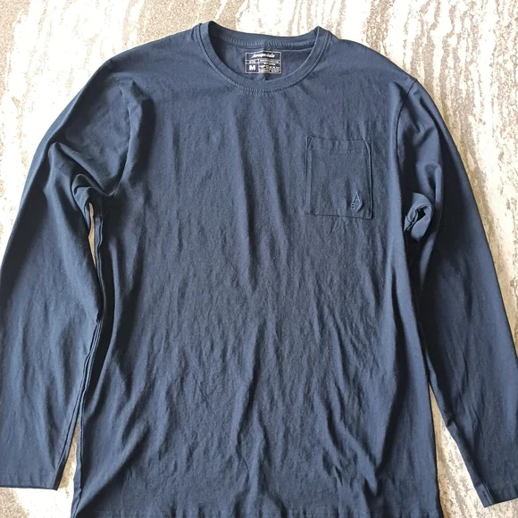 Aeropostale Men's Long Sleeve T-shirt Lounger Shirt New Size Medium - Picture 2 of 2